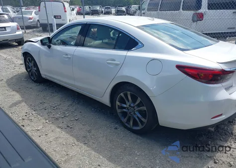 2017 Mazda 6 Grand Touring из США, поврежденный, VIN JM1GL1W51H1154219